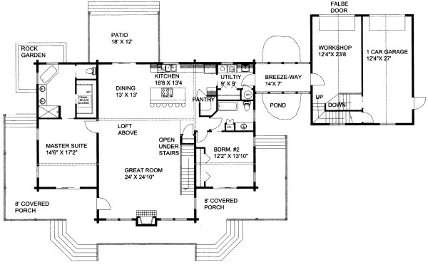 Plan No. House Plans by WestHomePlanners.com