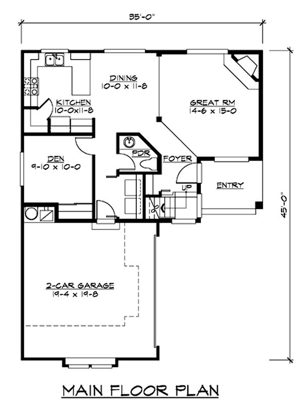 Plan No.338051 House Plans by WestHomePlanners.com