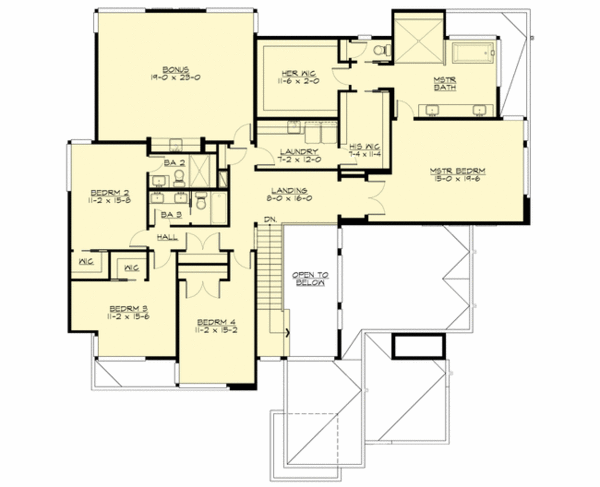 Plan No.330854 House Plans by WestHomePlanners.com